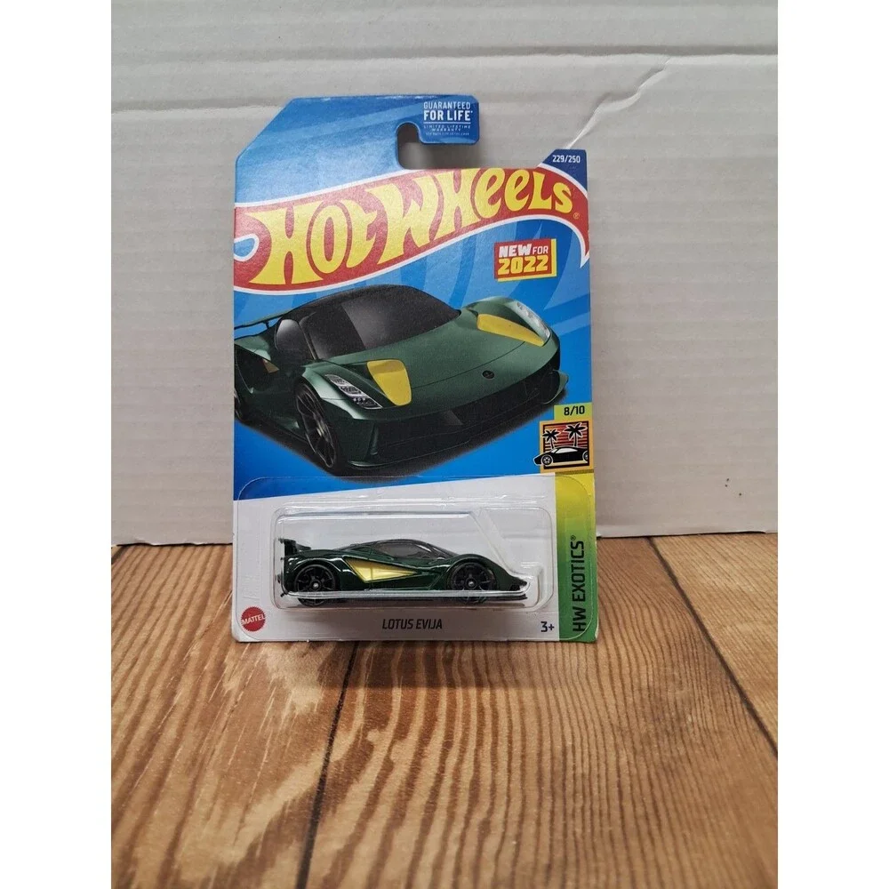 2022 Hot Wheels #229 HW Exotics Lotus Evija